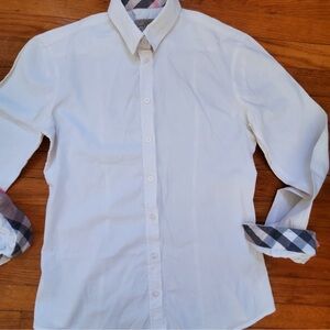 Burberry button up blouse